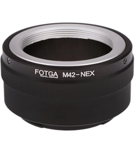 Amazon | ソニーEマウントNEX - 3 NEX 5 NEX 6一眼レフカメラ用FOTGA